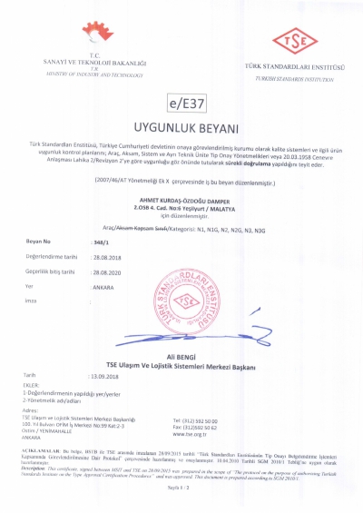 UYGUNLUK BEYANI-1