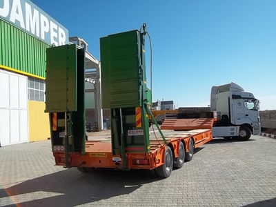 Öz Doğu Damper Jumbo Lowbed